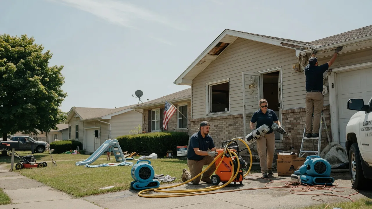Water Damage Restoration in Mount Carmel, PA near me